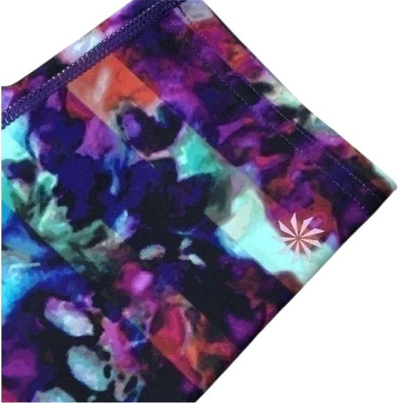 Athleta Multicolored Crop Pants Size XS - Picture 6 of 9